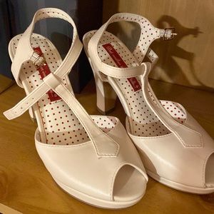 BAIT (but another innocent tale) Cream Heels